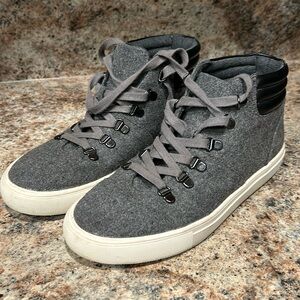 Four Brothers Men’s 8 Wool Hiker Sneaker Hightop